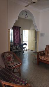 Living Room Image of 700 Sq.ft 1 RK Independent House for rent in Kammanahalli Bengaluru for Rs. 25000