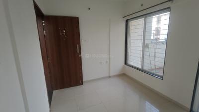 Living Room Image of 660 Sq.ft 1 BHK Apartment / Flat for rent in Ajmera Exotica, Wagholi Pune for Rs. 15000