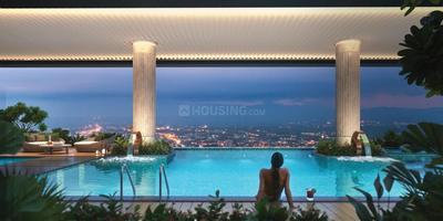 Image of 2427 Sq.ft 3.5 BHK Apartment / Flat for sale in Nyati Elenor, Bibwewadi, Pune for Rs. 48000000