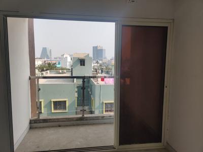 Balcony Image of 1450 Sq.ft 3 BHK Apartment / Flat for sale in New Town Kolkata for Rs. 10500000