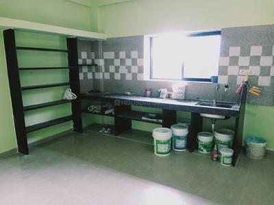 Kitchen Image of 600 Sq.ft 1 BHK Apartment / Flat for rent in Padegaon Aurangabad for Rs. 7000