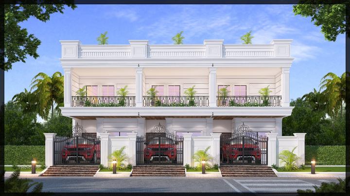 82 lakh Bunglow In Amlidhi Main Image 1