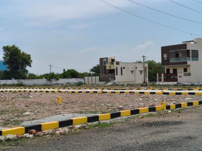 Image of 600 Sq.ft 1 BHK Independent House for sale in Plots At Sothupakkam, Red Hills, Chennai for Rs. 1800000