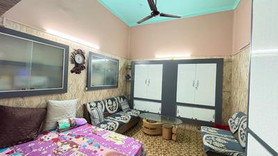 Bedroom Image of 1323 Sq.ft 2 BHK Builder Floor for sale in Swaroop Nagar Kanpur for Rs. 7500000