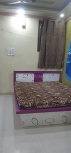 Bedroom Image of 350 Sq.ft 1 RK Builder Floor for rent in Airoli Navi Mumbai for Rs. 13000