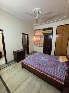 Bedroom Image of 2250 Sq.ft 8 BHK Independent House for rent in Greater Kailash II New Delhi for Rs. 400000