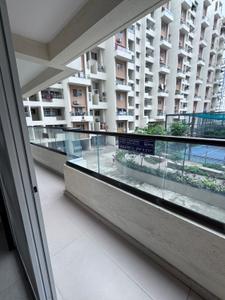 Balcony Image of 1265 Sq.ft 3 BHK Apartment / Flat for sale in Sukhwani Skylines, Wakad Pune for Rs. 11500000