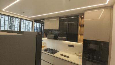 Kitchen Image of 2324 Sq.ft 3 BHK Apartment / Flat for sale in Krishna Atlantis Three Sixty, Ramgarh Bhudda Zirakpur for Rs. 21000000