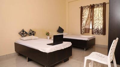 Bedroom Image of 500 Sq.ft 1 RK Apartment / Flat for rent in Kharadi Pune for Rs. 6500