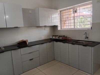Kitchen Image of 1200 Sq.ft 2 BHK Apartment / Flat for rent in Yamuna Homes Pride, Jeppinamogaru Mangalore for Rs. 21000