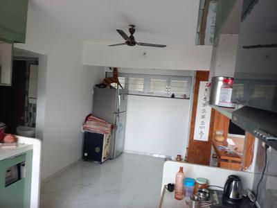 Kitchen Image of 1060 Sq.ft 3 BHK Apartment / Flat for rent in Vishwakarma Heights, Kanchanwadi Aurangabad for Rs. 40000