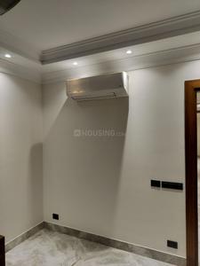 Bedroom Image of 900 Sq.ft 2.5 BHK Builder Floor for rent in Ashok Nagar New Delhi for Rs. 40000