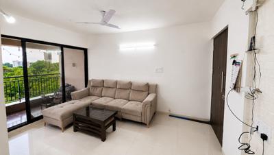 Hall Image of 1700 Sq.ft 3 BHK Apartment / Flat for rent in Samraat AmOzon, Gangapur Nashik for Rs. 45000
