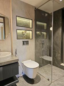 Common Bathroom Image of 1339 Sq.ft 2 BHK Apartment / Flat for sale in Adani Atelier Greens, Mundhwa Pune for Rs. 20600000