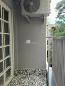 Balcony Image of 600 Sq.ft 1 BHK Apartment / Flat for rent in Brookefield Bengaluru for Rs. 36000