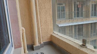 Balcony Image of 610 Sq.ft 2 BHK Apartment / Flat for rent in Bhaveshwar Aqua, Kalamboli Navi Mumbai for Rs. 25000