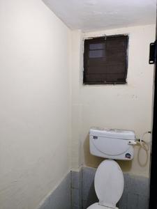 Common Bathroom Two Image of 450 Sq.ft 1 BHK Apartment / Flat for sale in Sector 23 B Pokt 8, Sector 23B Dwarka New Delhi for Rs. 7000000