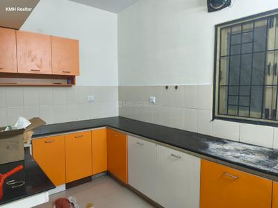 Kitchen Image of 1100 Sq.ft 2 BHK Builder Floor for rent in Reserve Police Line Madurai for Rs. 18000