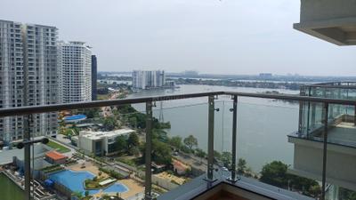 Image of 3000 Sq.ft 4 BHK Apartment / Flat for sale in Marina One Phase 1, Marine Drive, Kochi for Rs. 43000000