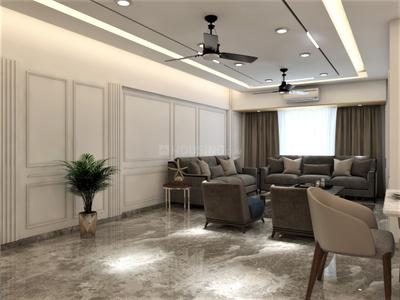 Hall Image of 2000 Sq.ft 5 BHK Duplex for sale in Bhumiraj Hermitage, Sanpada Navi Mumbai for Rs. 55000000