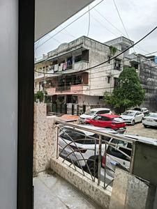 Bedroom One Image of 890 Sq.ft 2 BHK Builder Floor for sale in Indirapuram Ghaziabad for Rs. 6500000