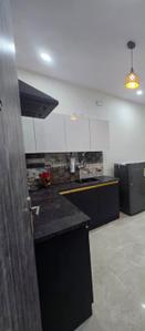 Kitchen Image of 450 Sq.ft 1 RK Builder Floor for rent in Sector 14 Gurgaon for Rs. 23000