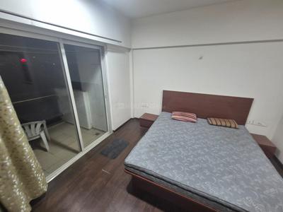 Bedroom Image of 1950 Sq.ft 3 BHK Apartment / Flat for rent in Lodha Belmondo, Gahunje Pune for Rs. 69999