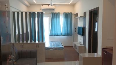 Bedroom Image of 520 Sq.ft 1 RK Apartment / Flat for rent in Mundhwa Pune for Rs. 30000