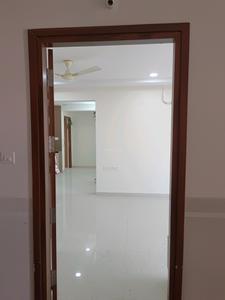 Main Entrance Image of 1960 Sq.ft 3 BHK Apartment / Flat for rent in Vijay RVs Sai Vanamali, Miyapur Hyderabad for Rs. 53000
