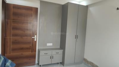 Bedroom Image of 1344 Sq.ft 3 BHK Apartment / Flat for sale in Parth Nilaya, Jagatpura Jaipur for Rs. 5700000