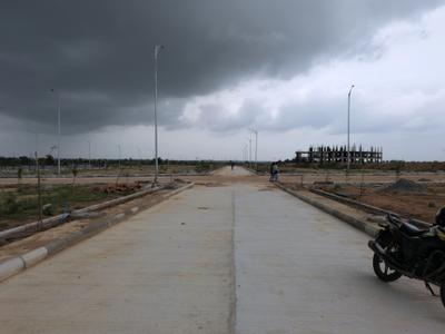 Image of 267 Sq.ft Residential Plot / Land for sale in Thummaloor, Hyderabad for Rs. 6675000