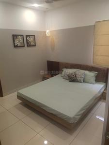 Bedroom Image of 1150 Sq.ft 3 BHK Apartment / Flat for sale in Mahalaxmee Raadhe Shyaam Harmony, Gotri Vadodara for Rs. 4600000