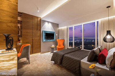 Image of 850 Sq.ft 2 BHK Apartment / Flat for sale in Sheth Promont, Sion, Mumbai for Rs. 23200000