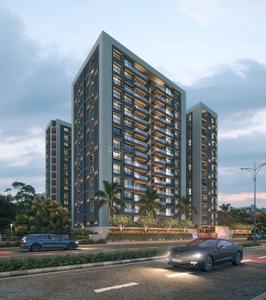 Image of 1945 Sq.ft 3 BHK Apartment / Flat for sale in Veer Swastik Hills, Pal Gam, Surat for Rs. 8950000