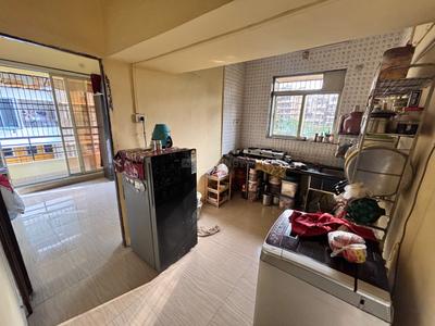 Kitchen Image of 647 Sq.ft 1 BHK Apartment / Flat for sale in Ambernath East Ambernath for Rs. 3000000