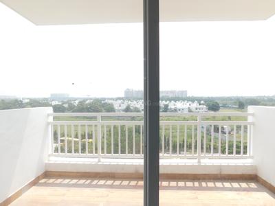 Balcony Image of 1655 Sq.ft 3 BHK Apartment / Flat for rent in IRA Miracle, Kollur Hyderabad for Rs. 37000