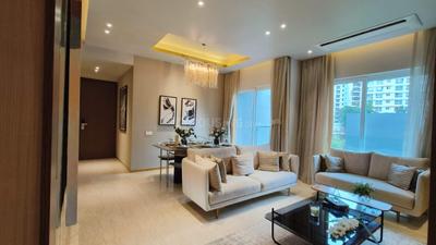Hall Image of 828 Sq.ft 2 BHK Apartment / Flat for sale in M K Fatima Residency, Umerkhadi Mumbai for Rs. 23500000