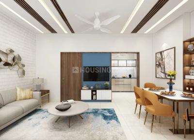 Hall Image of 978 Sq.ft 2 BHK Apartment / Flat for sale in Samarth Nagar Phase II, Wadgaon Sheri Pune for Rs. 9900000