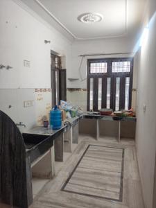 Kitchen Image of 1300 Sq.ft 3 BHK Independent House for rent in Ramnagariya Jaipur for Rs. 25000