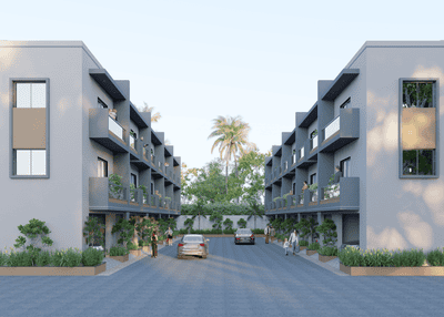 Image of 1440 Sq.ft 3 BHK Independent House for sale in Dindoli, Surat for Rs. 4971000