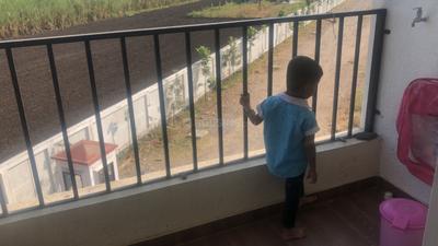 Balcony Image of 554 Sq.ft 1 BHK Apartment / Flat for sale in Dehu Pune for Rs. 2000000