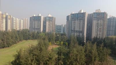 Balcony Image of 1150 Sq.ft 2 BHK Apartment / Flat for sale in Paranjape Blue Ridge, Hinjawadi Pune for Rs. 12850000