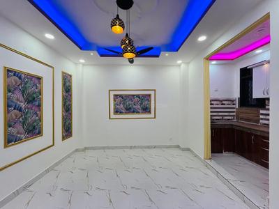Hall Image of 650 Sq.ft 2 BHK Builder Floor for rent in Govindpuri New Delhi for Rs. 16000