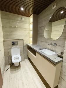 Bathroom Image of 3300 Sq.ft 4 BHK Apartment / Flat for rent in New Gotri Vadodara for Rs. 56000