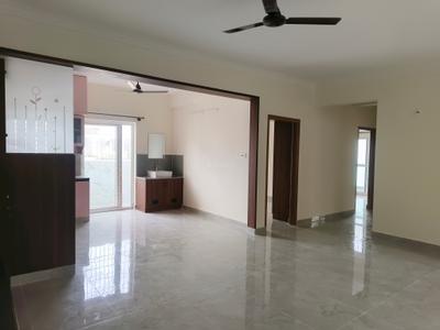 Living Room Image of 1200 Sq.ft 3 BHK Apartment / Flat for rent in R.K. Hegde Nagar Bengaluru for Rs. 39000