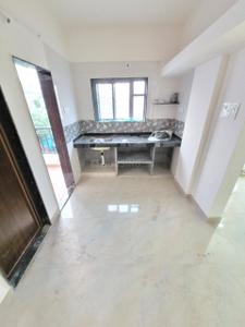 Kitchen Image of 650 Sq.ft 1 BHK Apartment / Flat for rent in New Sangvi Pune for Rs. 20500