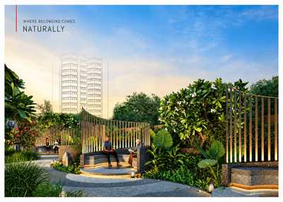 Image of 1100 Sq.ft 3 BHK Apartment / Flat for sale in Dev The Galaxy, Shela, Ahmedabad for Rs. 11000000