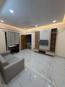 Hall Image of 1100 Sq.ft 2 BHK Independent House for rent in Panathur Bengaluru for Rs. 46000