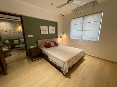 Bedroom Image of 1739 Sq.ft 3 BHK Apartment / Flat for sale in DLF New Town Heights, Kakkanad Kochi for Rs. 15000000