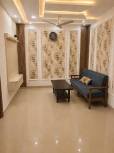 Hall Image of 810 Sq.ft 3 BHK Apartment / Flat for sale in Lord Krishna Apartment, Uttam Nagar New Delhi for Rs. 4000000